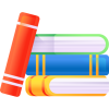 Books Stacked Icon