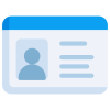 ID Card Icon