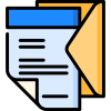 Letter icon
