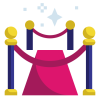 Red Carpet Event Icon