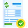 Receipt from Flaticon