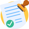 Stamp icon